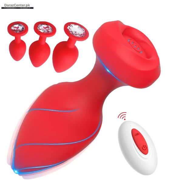 Remote Control Butt Plug Set Toys 4PCS | 03090007010 | DarazCenter.Pk