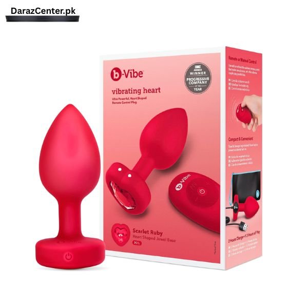 B-Vibe Vibrating Jewel Butt Plug In Pakistan | 03090007010 | DarazCenter.Pk