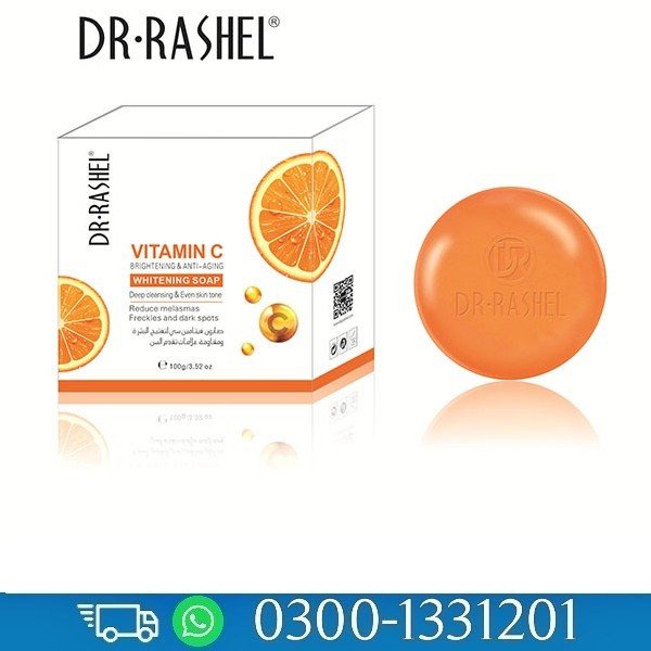 Dr Rashel Vitamin C Whitening Soap | 03001331201 | DarazCenter.Pk