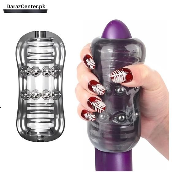 Manual Male Masturbators with 12 Extruded Beads in Pakistan | 03090007010 | DarazCenter.Pk