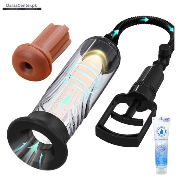 Manual Penis Enlarger Enlargement Pump | 03090007010 | DarazCenter.Pk