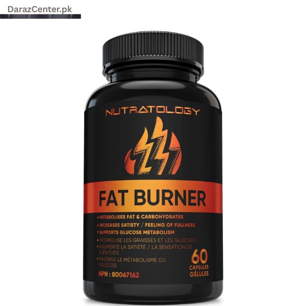 Nutratology Thermogenic Fat Burner 60 Capsules | 03038607180 | DarazCenter.Pk
