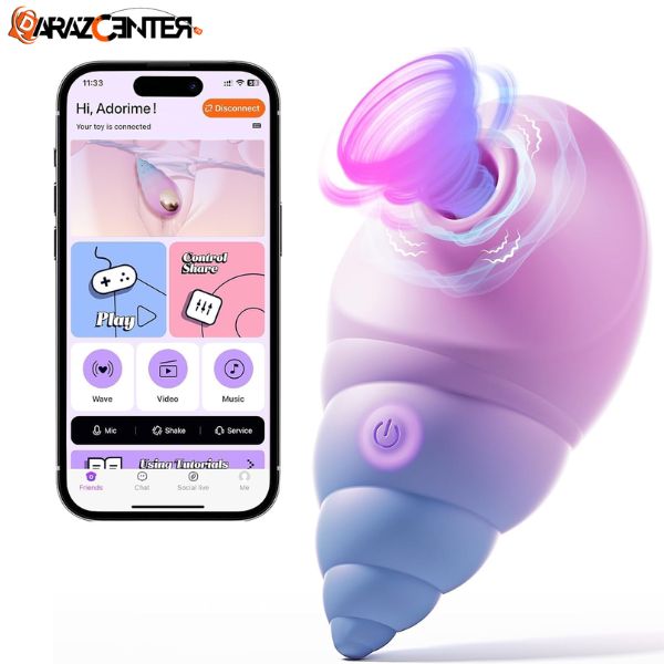 Smart Rose Toy Vibrator for Women & Couples | 03090007010 | DarazCenter.Pk