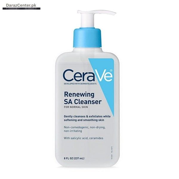 CeraVe Renewing SA Cleanser 237ML | 03090007010 | DarazCenter.Pk