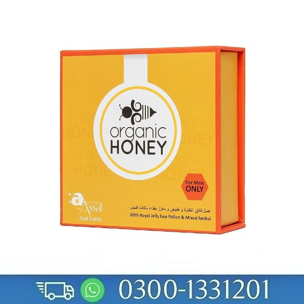 Organic Honey For Men | 03001331201 | DarazCenter.Pk