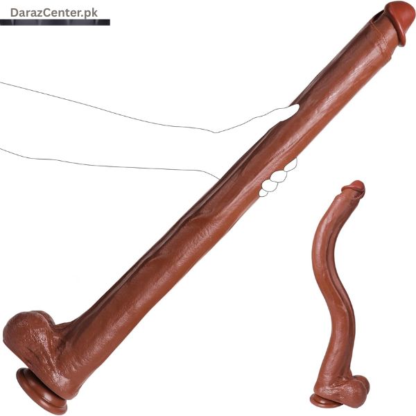 22.64 Super Long Realistic Dildo | 03038607180 | DarazCenter.Pk