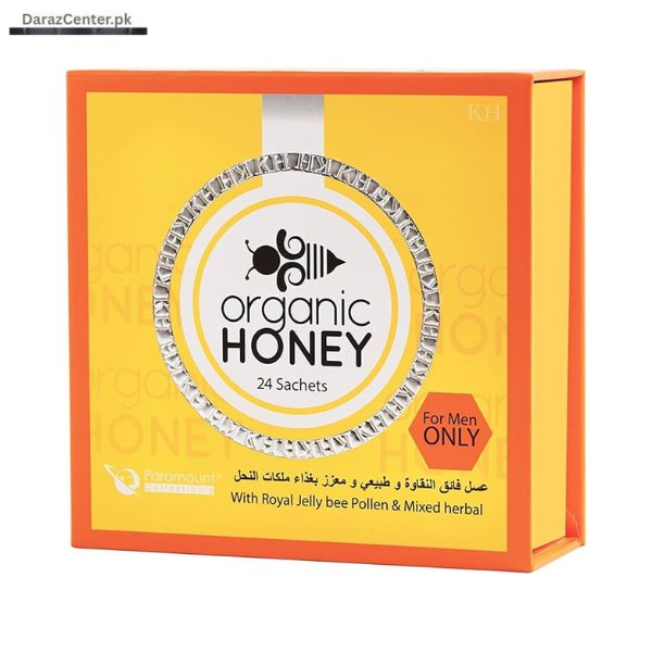 Organic Honey For Men | 03090007010 | DarazCenter.Pk
