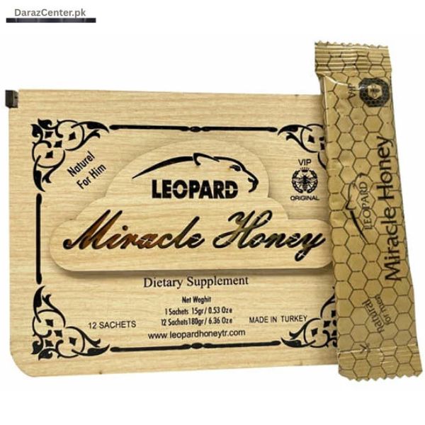 Leopard VIP Miracle Royal Honey | 03090007010 | DarazCenter.Pk
