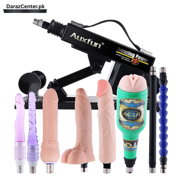 Sex Machine Dildo Machine with Realistic Dildo | 03038607180 | DarazCenter.Pk