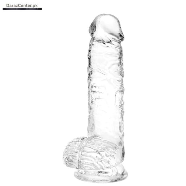 Order Now 6 Inch Clear Dildo | 03090007010 | DarazCenter.Pk