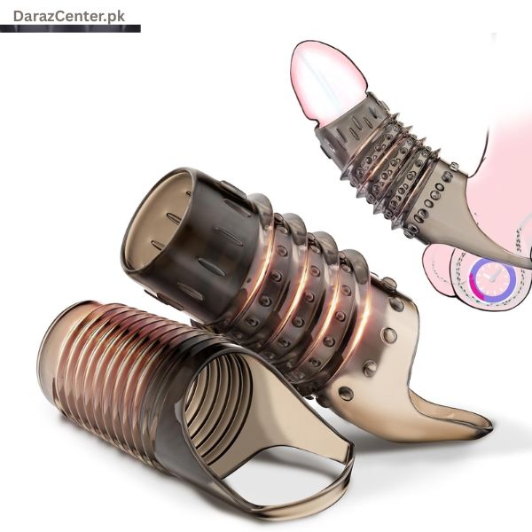 Cock Rings Reusable Penis Enlarge Sleeves Girth | 03038607180 | DarazCenter.Pk