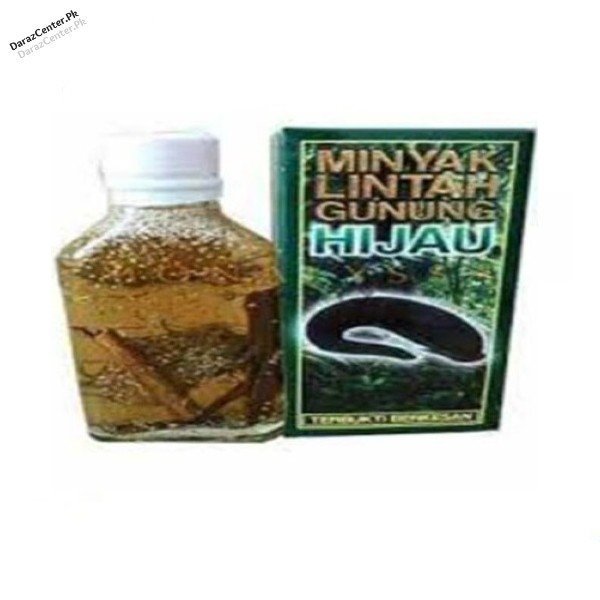 minyak lintah gunung hijau oil in pakistan | 03090007010 | DarazCenter.Pk