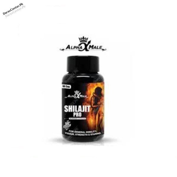 Alpha Male Shilajit Capsules in Pakistan | 03001331201 | DarazCenter.Pk