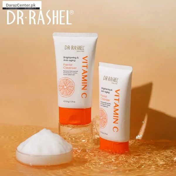 Dr Rashel Vitamin C Face & Body Scrub 250g | 03090007010 | DarazCenter.Pk