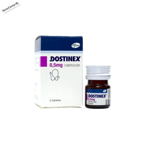 Dostinex 0.5mg Tablet in Pakistan | 03001331201 | DarazCenter.Pk