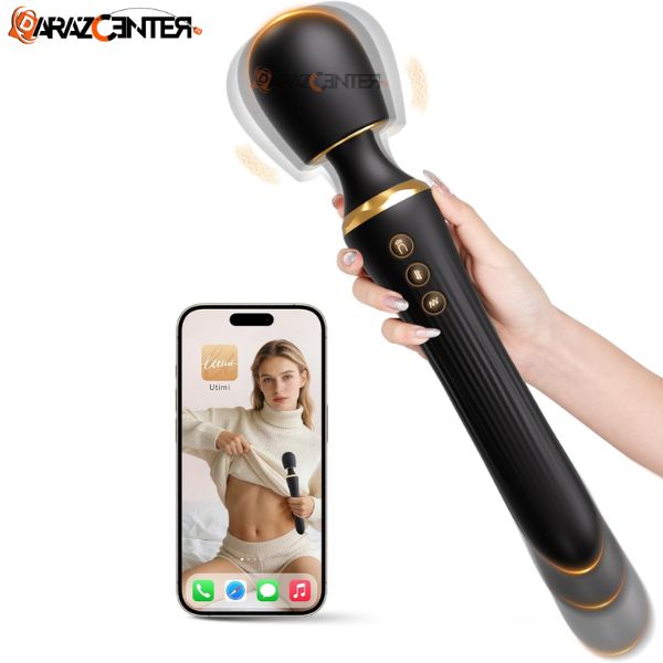 Waterproof Wand Vibrator Sex Toys | 03090007010 | DarazCenter.Pk