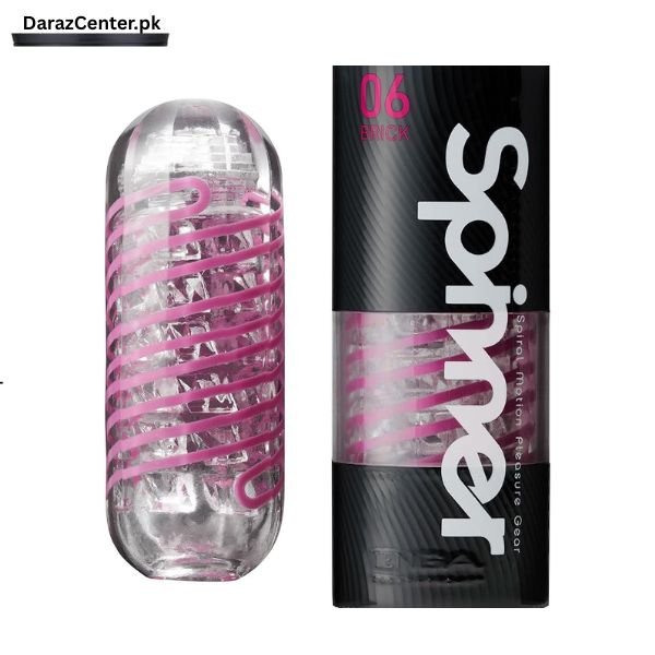 TENGA Spinner SPN-006 Brick Reusable Spiral-Motion Male Masturbator | 03090007010 | DarazCenter.Pk