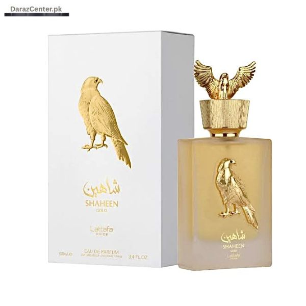 Shaheen Gold Lattafa Pride Perfume 100ml | 03090007010 | DarazCenter.Pk