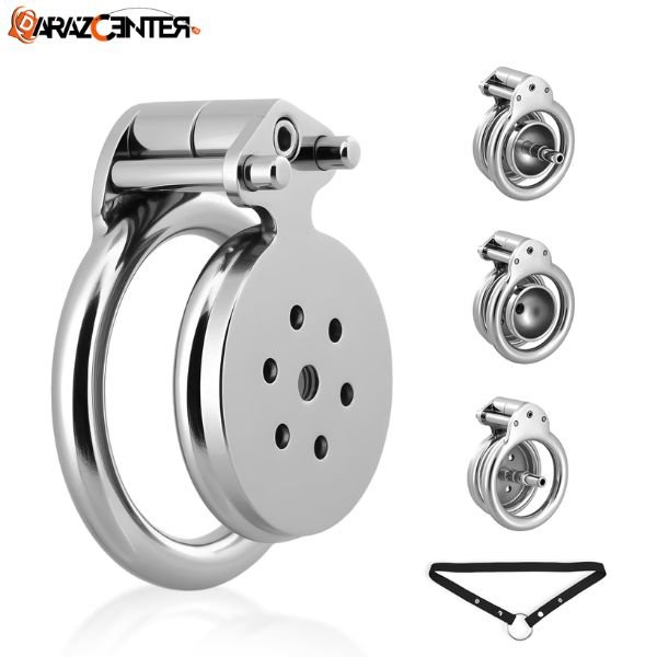 4IN1 Men Flat Chastity Cage | 03090007010 | DarazCenter.Pk