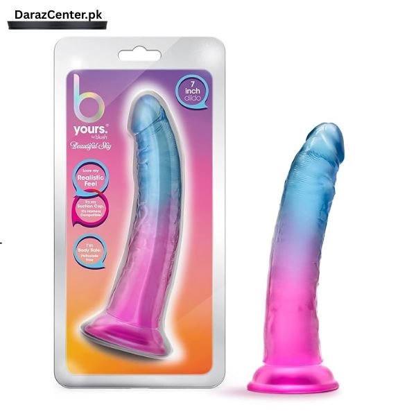 Blush B Yours Beautiful Sky 7.5 Realistic Dildo in Pakistan | 03090007010 | DarazCenter.Pk