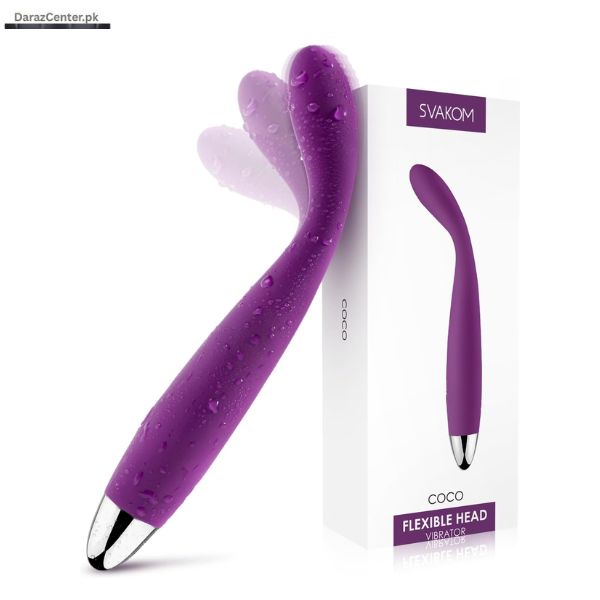 SVAKOM COCO Vibrator Dildo Sex Toys | 03090007010 | DarazCenter.Pk