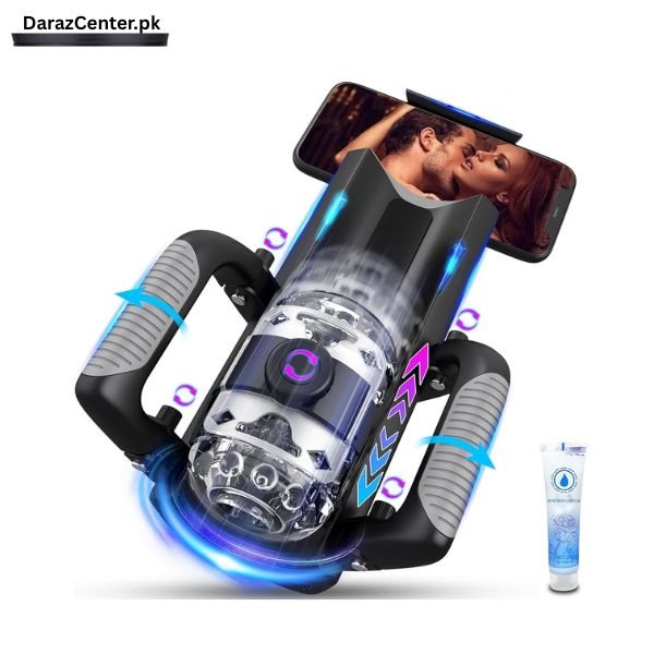 Hands Free Pocket Pussy with 12cm Blowjob Machine | 03090007010 | DarazCenter.Pk