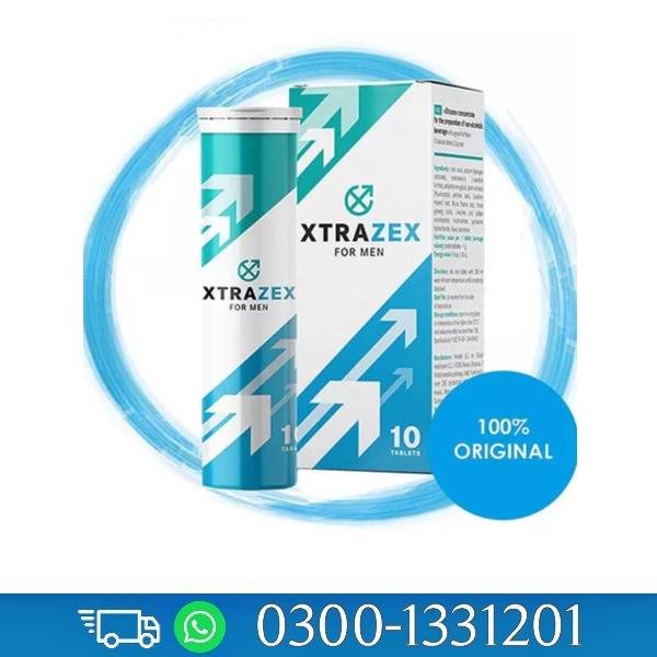 Xtrazex Pills in Pakistan | 03001331201 | DarazCenter.Pk