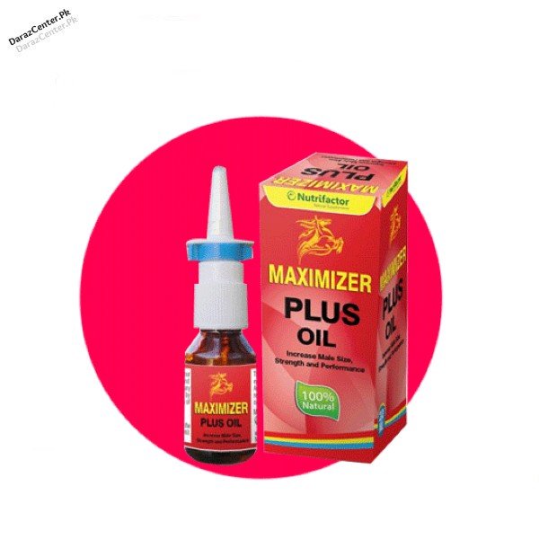 Maximizer Plus Oil Price Pakistan | 03001331201 | DarazCenter.Pk