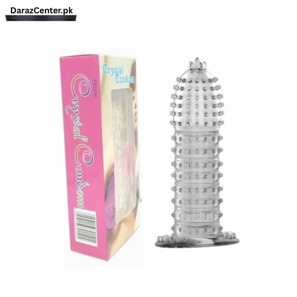 Crystal Silicone Dotted Condom Price In Pakistan | 03090007010 | DarazCenter.Pk