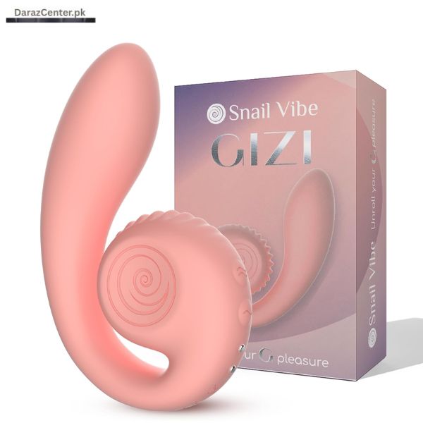 Snail Vibe Gizi Vibrator Sex Toys | 03090007010 | DarazCenter.Pk
