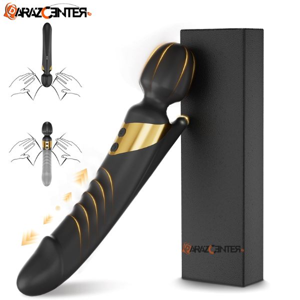 8 Mode Wand Massager Sex Toys | 03090007010 | DarazCenter.Pk