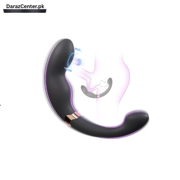 Dual-Ended Tapping Vibrating Prostate Massager Anal Sex Toys in Pakistan | 03090007010 | DarazCenter.Pk