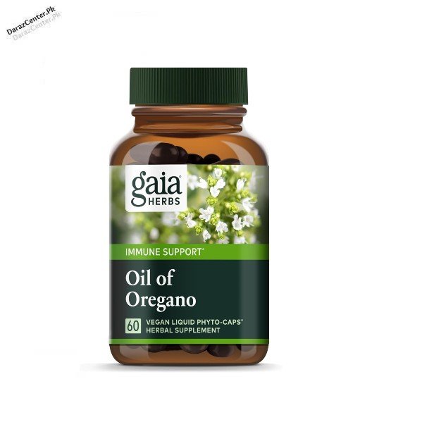 Gaia Herbs Oil of Oregano In Pakistan  | 03001331201 | DarazCenter.Pk