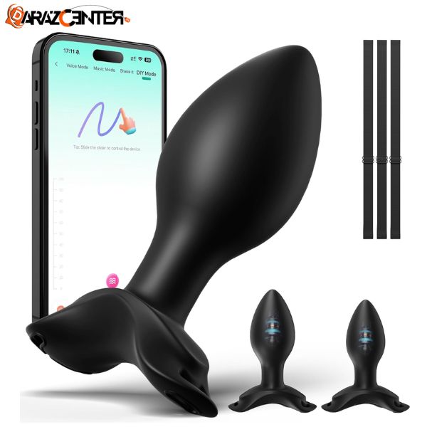 Buy Anal Plug Vibrating Sex Toys In Bhalwal | 03090007010 | DarazCenter.Pk