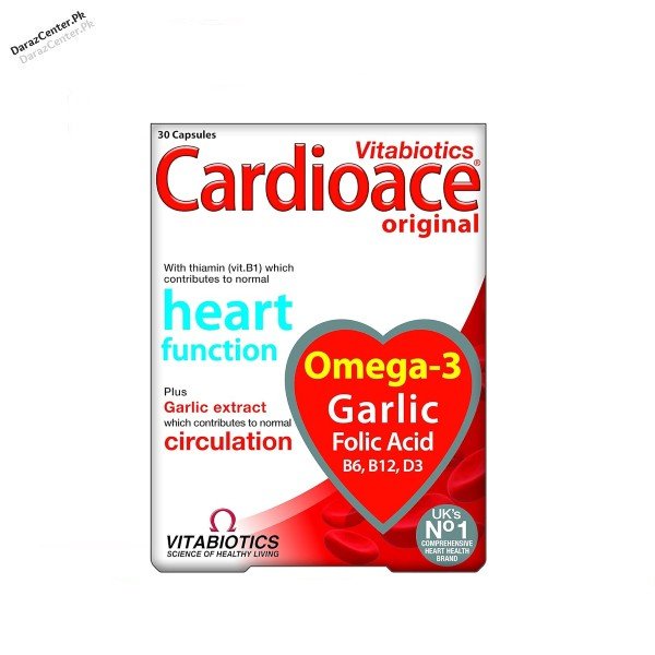 Cardioace Original | 03001331201 | DarazCenter.Pk