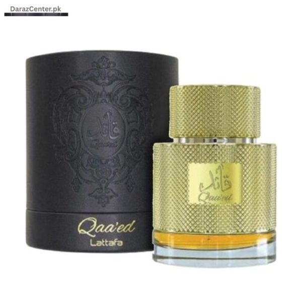 Lattafa Qaa'ed Perfume EDP 100ml | 03090007010 | DarazCenter.Pk