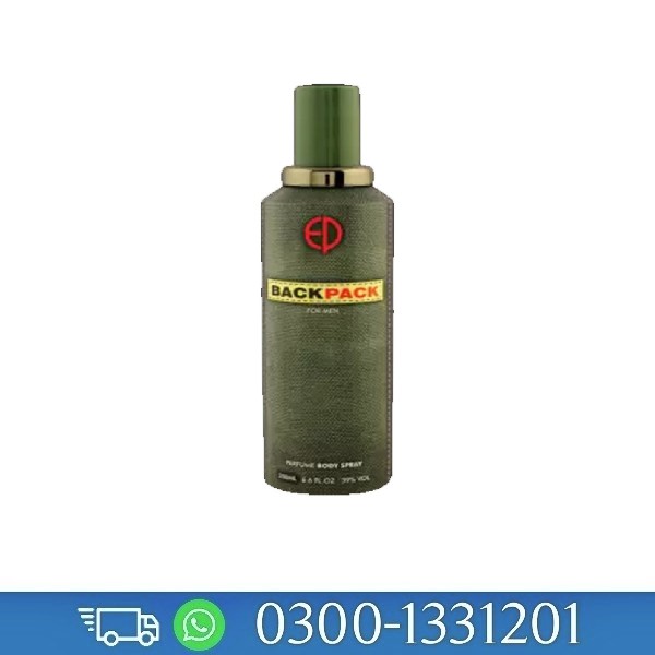 Backpack For Men Perfume Body Spray In Pakistan | 03001331201 | DarazCenter.Pk