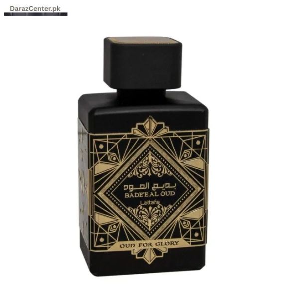 Lattafa Badee Al Oud For Glory EDP 100ml Perfume | 03090007010 | DarazCenter.Pk
