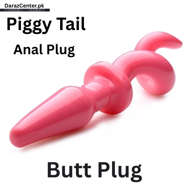 Piggy Tail Anal Plug | 03038607180 | DarazCenter.Pk