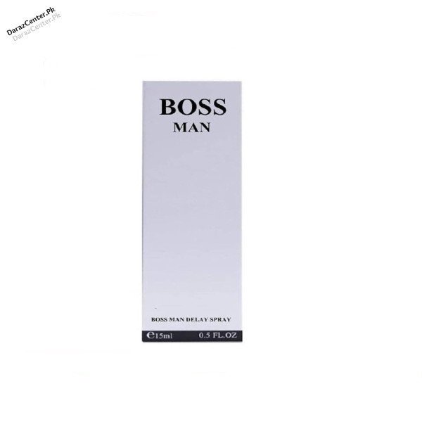 Boss Man Delay Spray Best For Men Original Spray | 03090007010 | DarazCenter.Pk