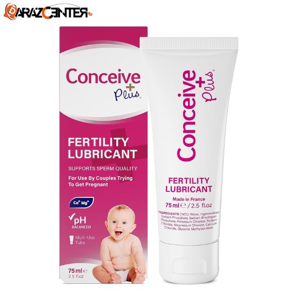 Conceive Plus Fertility Lubricant 75ml | 03090007010 | DarazCenter.Pk