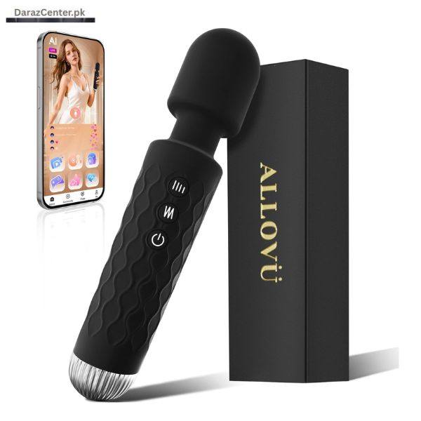 Allovü Personal Wand Massager Vibrators in Pakistan | 03090007010 | DarazCenter.Pk