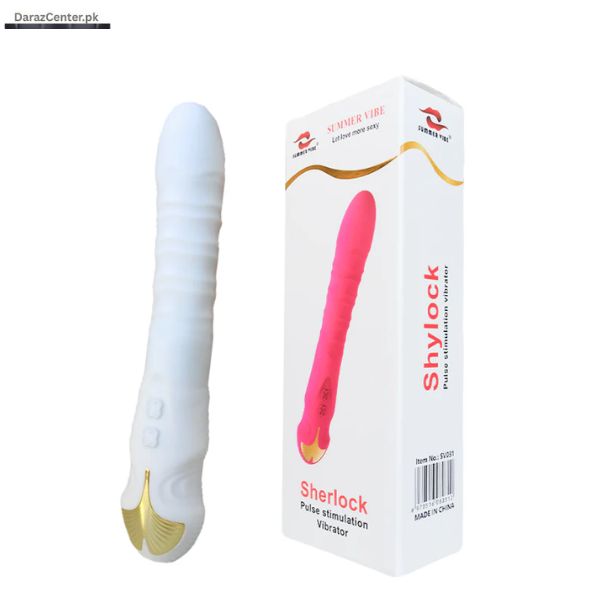 Sherlock Pulse stimulation Vibrator Sex Toys | 03090007010 | DarazCenter.Pk