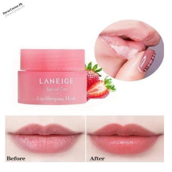 Laneige - Lip Sleeping Mask Berry 3G | 03090007010 | DarazCenter.Pk