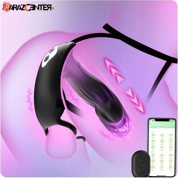 Wearable Prostate Massager with App Control | 03090007010 | DarazCenter.Pk