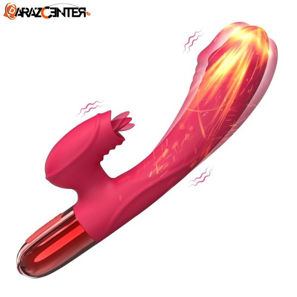2 in 1 with 10 Vibrating & Heating Function | 03090007010 | DarazCenter.Pk