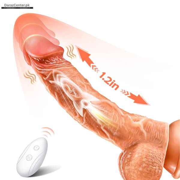 Remote Control Vibrator Dildo Sex Toys | 03090007010 | DarazCenter.Pk