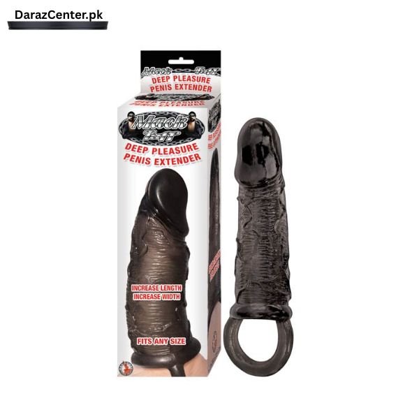 Black Penis Sleeve Vibrator Sex Toys In Pakistan | 03090007010 | DarazCenter.Pk