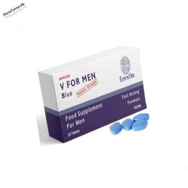 Eroxon Blue Pills In Pakistan | 03001331201 | DarazCenter.Pk