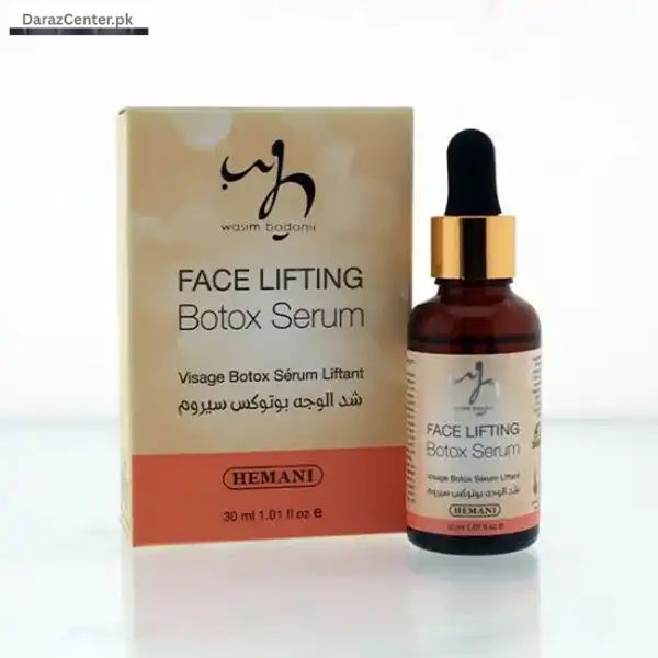 Hemani Face Lifting Botox Serum 30ml | 03090007010 | DarazCenter.Pk